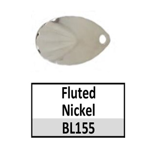 Size 4 Indiana Metal Plated Spinner Blades – BL155 fluted nickel