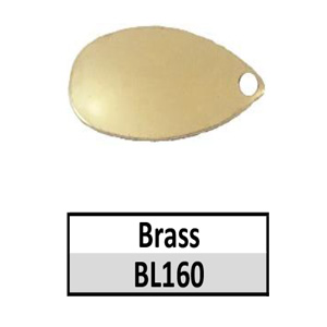 Size 5 Indiana Metal Finish Spinner Blades – BL160 Brass Indiana