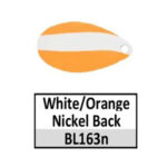 BL163n White/Orange w/ nickel back Indiana