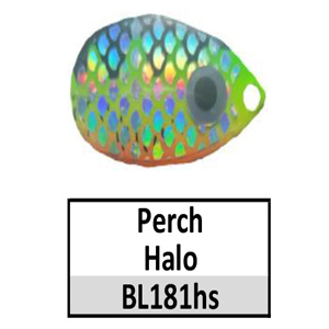 Size 5 Indiana Halo Spinner Blades – BL181hs perch with halo