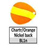 BL1n chartreuse/orange w/ nickel back