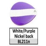BL211n white/purple w/ nickel back