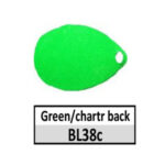 BL38c Green w/ chartreuse back Indiana