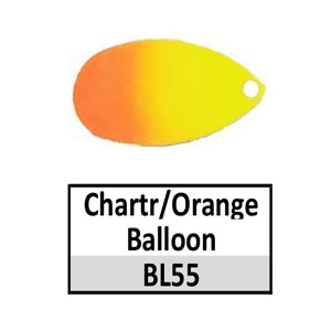 BL55 Chartreuse/Orange Balloon Indiana