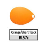 BL57c Orange w/ chartreuse back Indiana