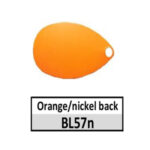 BL57n Orange w/ nickel back Indiana