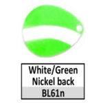 BL61n White/Green w/ nickel back Colorado