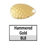 BL8 Hammered gold Indiana