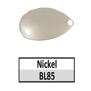 Size 3 Indiana Metal Plated Spinner Blades – BL85 Nickel Indiana