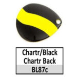 BL87c chartreuse/black w/ chartreuse back