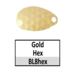 BL8hex Gold Hex Indiana