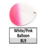 BL9 white/pink balloon