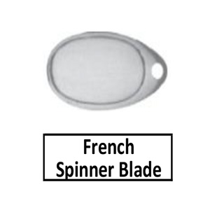 Size 6 Indiana Metal Plated Spinner Blades – French nickel