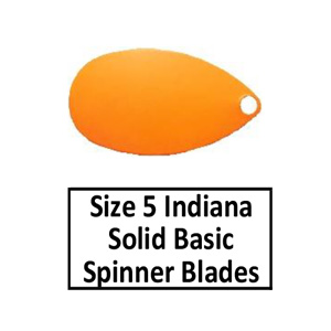 Size 5 Indiana Solid Basic Spinner Blades