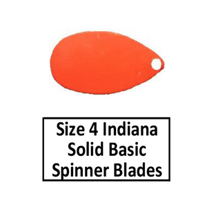Size 4 Indiana Solid Basic Spinner Blades