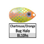 BL10hs chartreuse/orange bug with halo