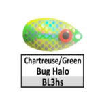 BL3hs chartreuse/green bug with halo