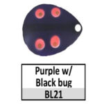 BL21 purple w/ black bug Colorado