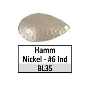 BL35 Hammered Nickel Indiana 6