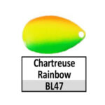 BL47 Chartreuse Rainbow Indiana