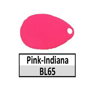 Size 4 Indiana Solid Basic Spinner Blades – BL65 pink Indiana