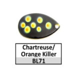 BL71 chartreuse/orange killer Indiana