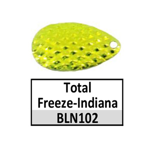 Size 4 Indiana Metal Plated Spinner Blades – BLN102 antifreeze Indiana