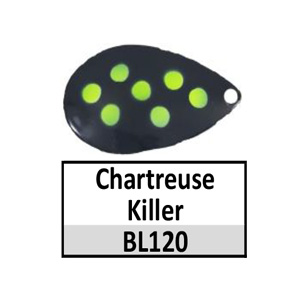 BL120 Chartreuse killer Indiana 6