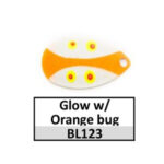 BL123 glow w/ orange bug Indiana
