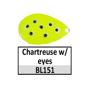 BL151 Chartreuse w/ eyes Indiana 6