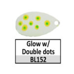 BL152 glow w/ double dots Indiana