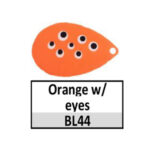BL44 Orange w/ eyes Indiana 6