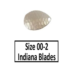 Size 00-2 Indiana Spinner Blades