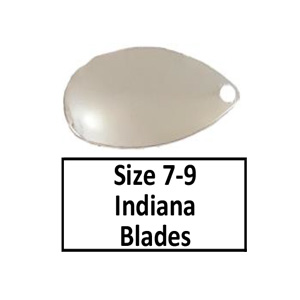 Size 7-9 Indiana Spinner Blades