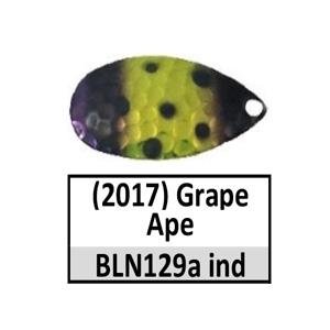 Size 5 Indiana Premium CP Back Blades – BLN129a grape ape Indiana