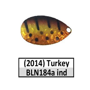 Size 5 Indiana Premium CP Back Blades – BLN184a turkey Indiana