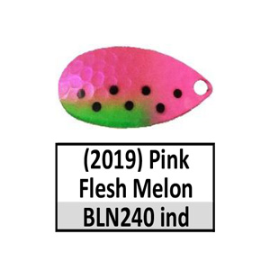 BLN240a Pink Flesh Melon Indiana