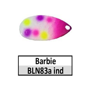 BLN83a Barbie w/ antifreeze back Indiana