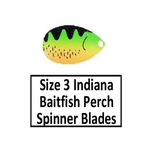 Size 3 Indiana BP Pattern Spinner Blades