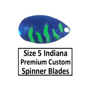 Size 5 Indiana Premium CP Spinner Blades