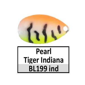 Size 5 Indiana NB CP Spinner Blades – BL199 Pearl Tiger Indiana
