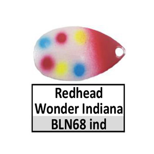 Size 5 Indiana NB CP Spinner Blades – BLN68 Redhead Wonder Indiana