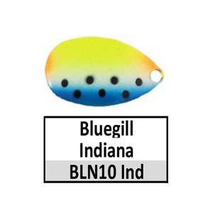 Size 5 Indiana NB CP Spinner Blades – BLN10 bluegill Indiana