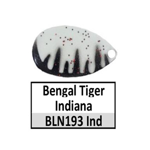 Size 5 Indiana NB CP Spinner Blades – BLN193 bengal tiger Indiana