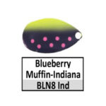 BLN8 blueberry muffin Indiana