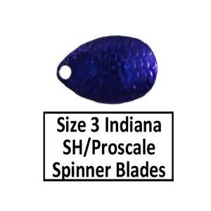 Size 3 Indiana Proscale Spinner Blades