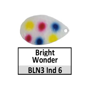 Size 6 Indiana NB CP Spinner Blades – N3 Bright Wonder Indiana 6