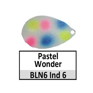 Size 6 Indiana NB CP Spinner Blades – N6 Pastel Wonder Indiana 6