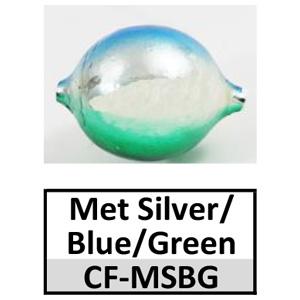 Corkies-Ball Floats for Fishing (CF-4) – Metallic Silver/Blue/Green