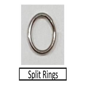 Standard Gauge Split Rings (SR-)